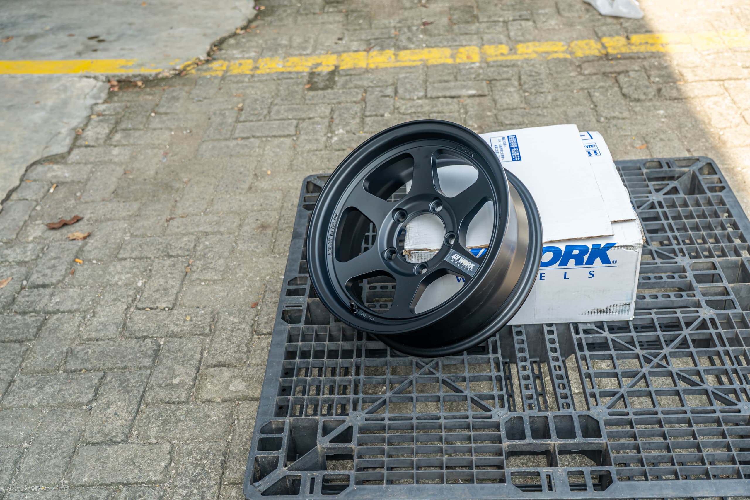 MEISTER L1V R16x6 ET -5 PCD 5x139.7 (Original Japan) view 3