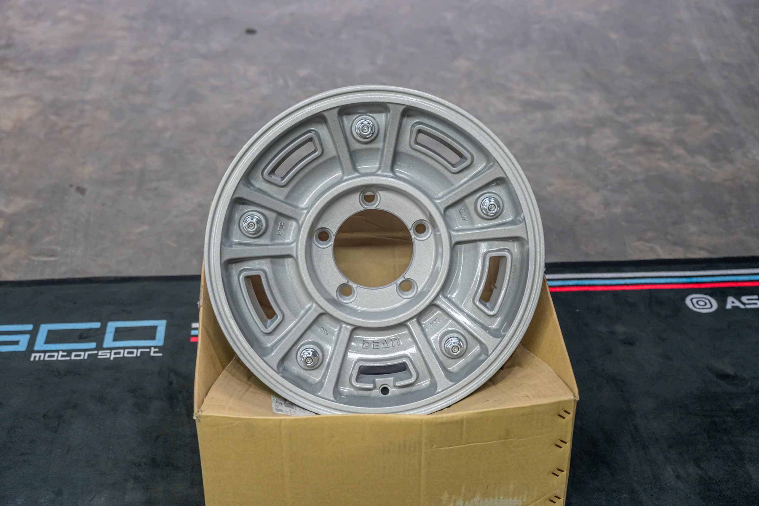BJ MEXICAN R16x6 ET -5 PCD 5x139 (Original Japan) view 5