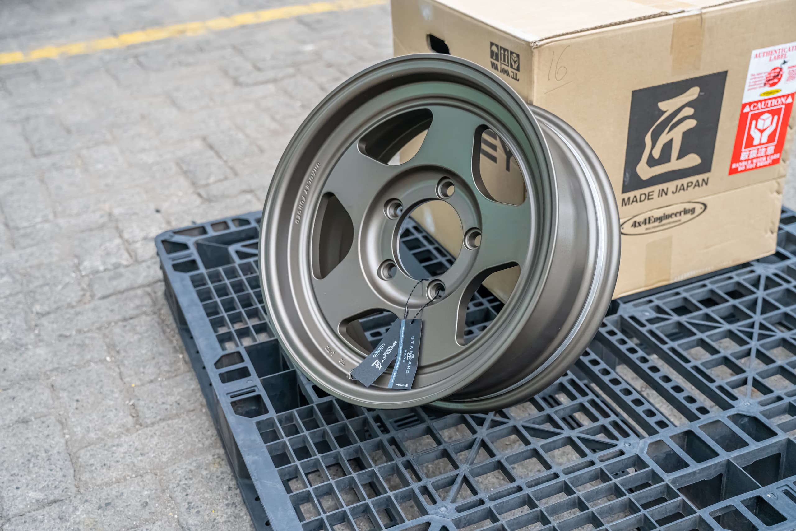 Bradley Forged Takumi 20x9.5 ET20 5x120 view 1