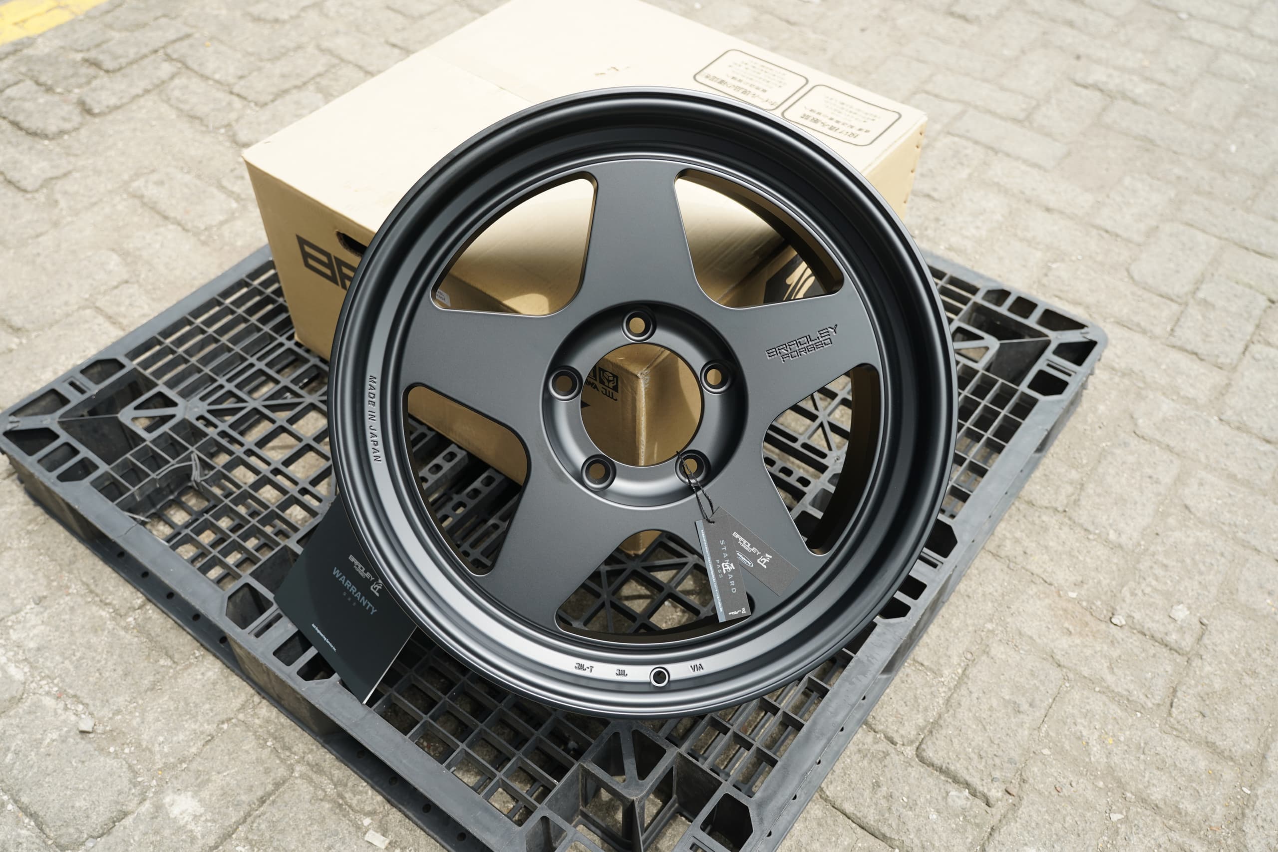 Bradley Forged Takumi 20x9.5 ET33 5x150 view 4