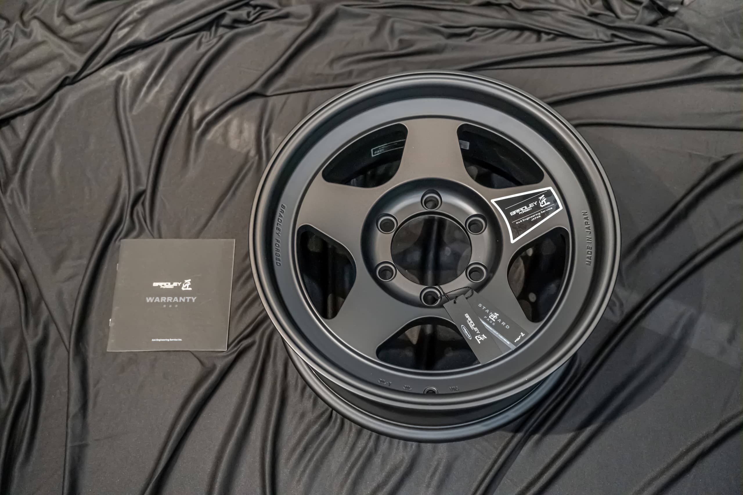 Bradley Forged Takumi 17x8 ET20 6x139.7 view 1