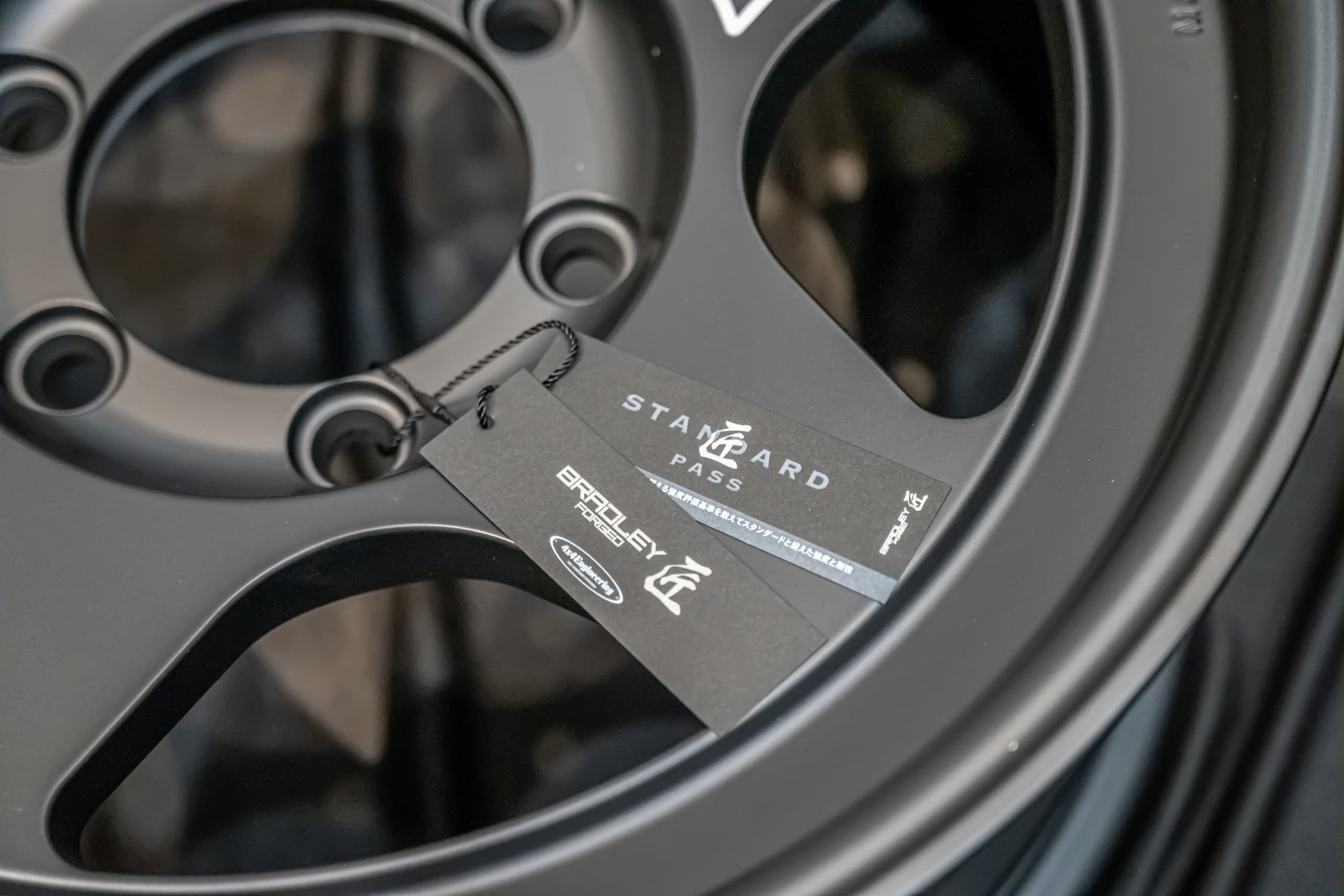 Bradley Forged Takumi 17x8 ET20 6x139.7 view 2