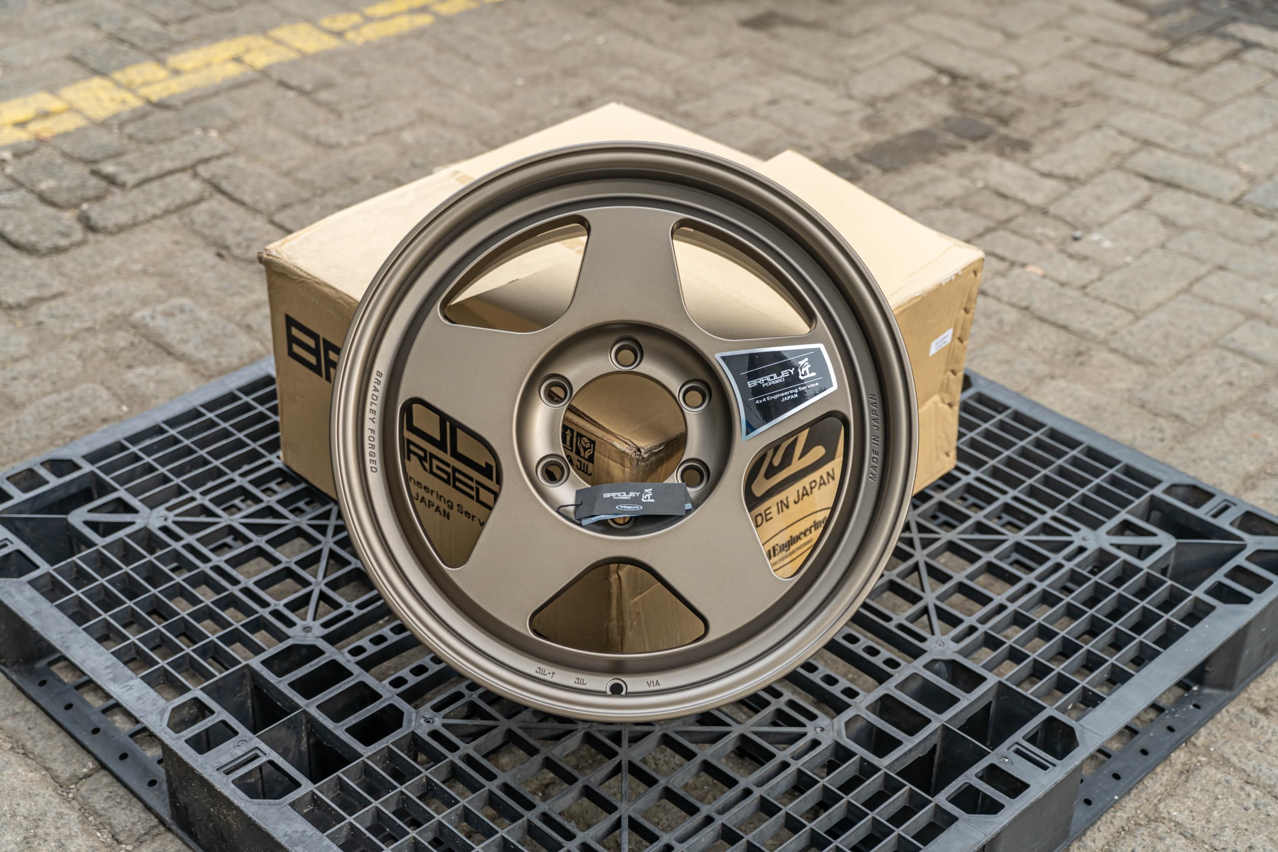 Bradley Forged Takumi 18x8.5 ET52 6x139.7 view 4