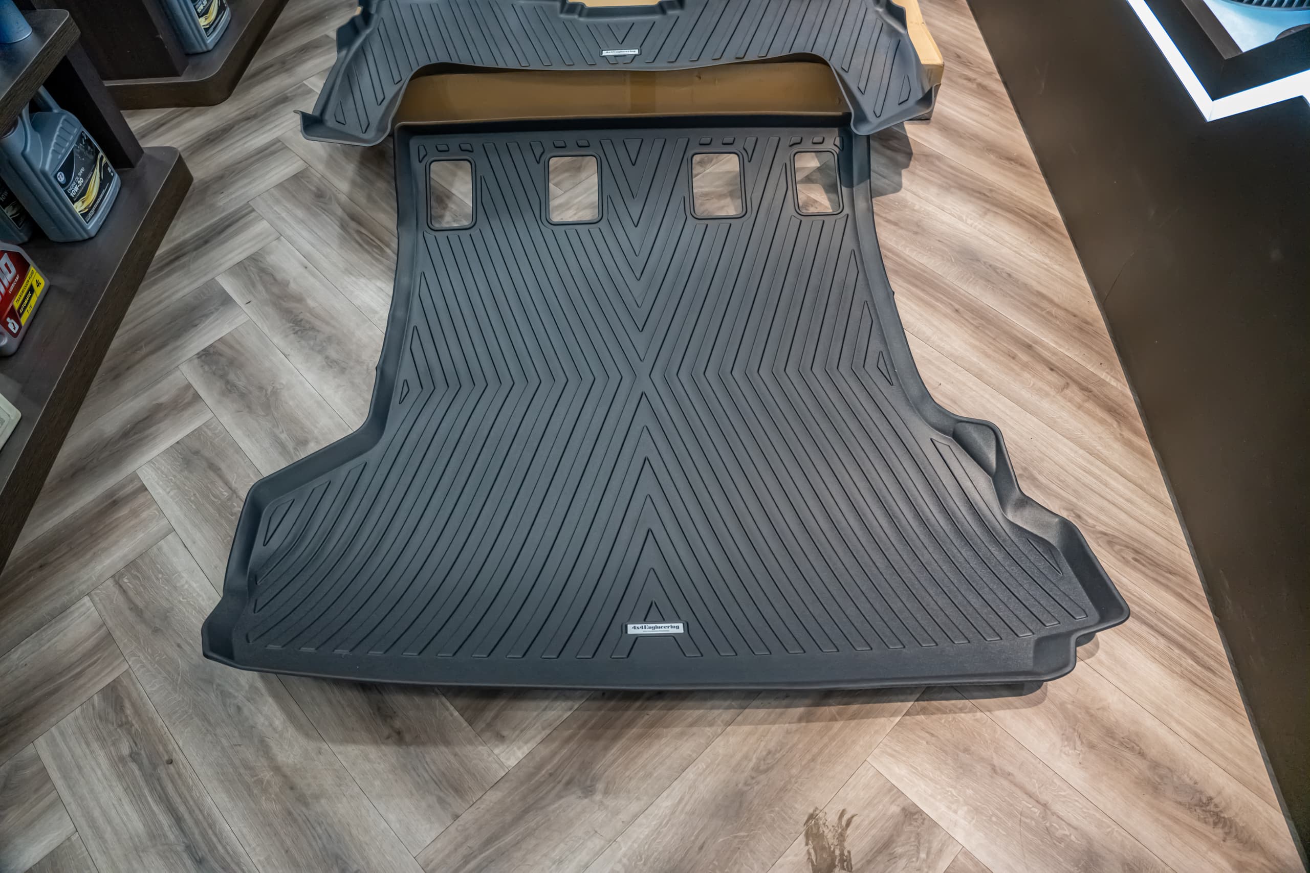 4x4 Engineering 3D Floor Mat for Land Cruiser 70 view 3