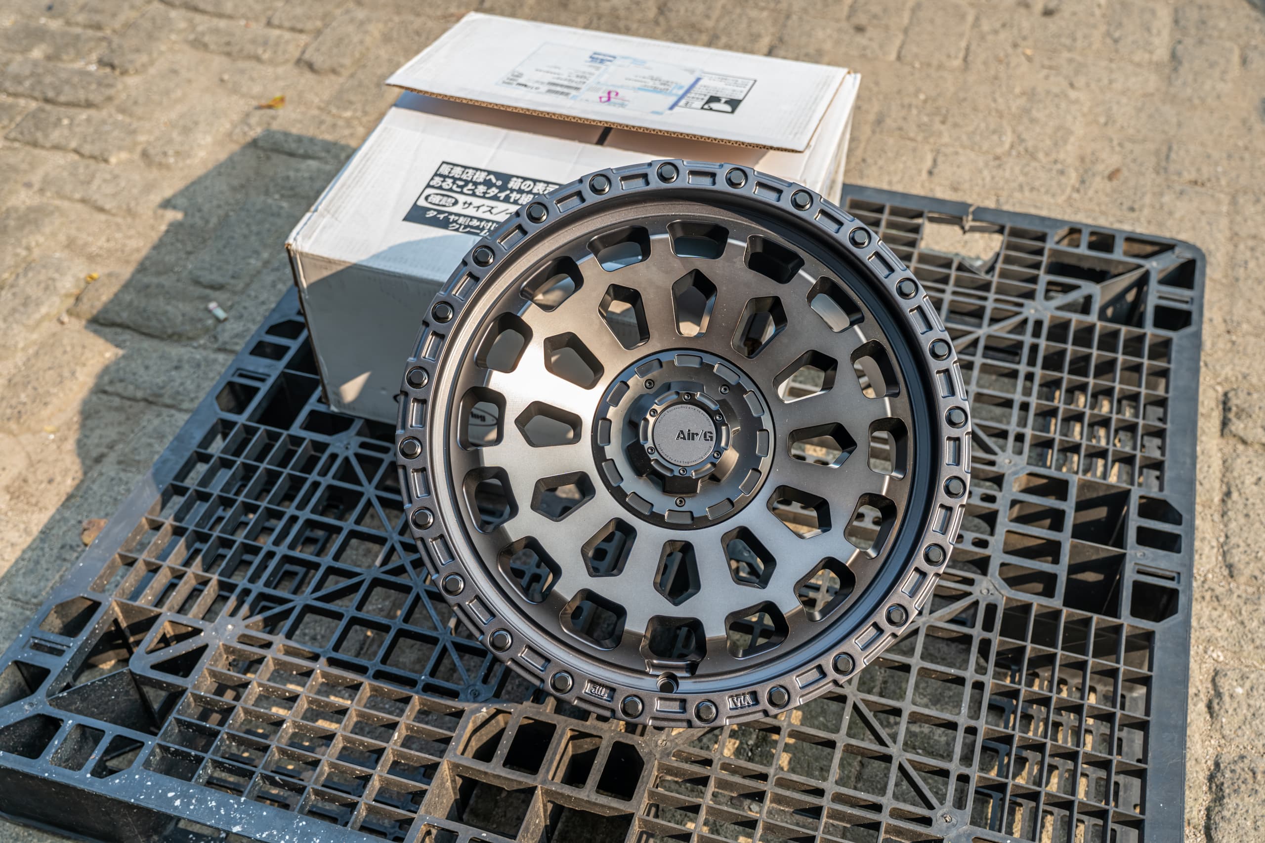 Bradley Air/G Vulcan 17x7 ET35 5x108/114.3 view 1