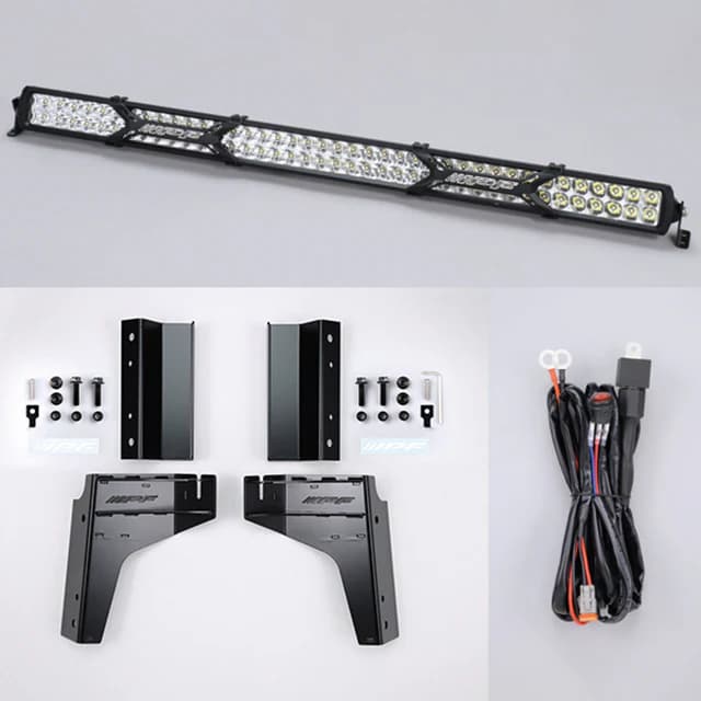 IPF Suzuki Jimny 40-Inch Light Bar and Bracket Set view 2