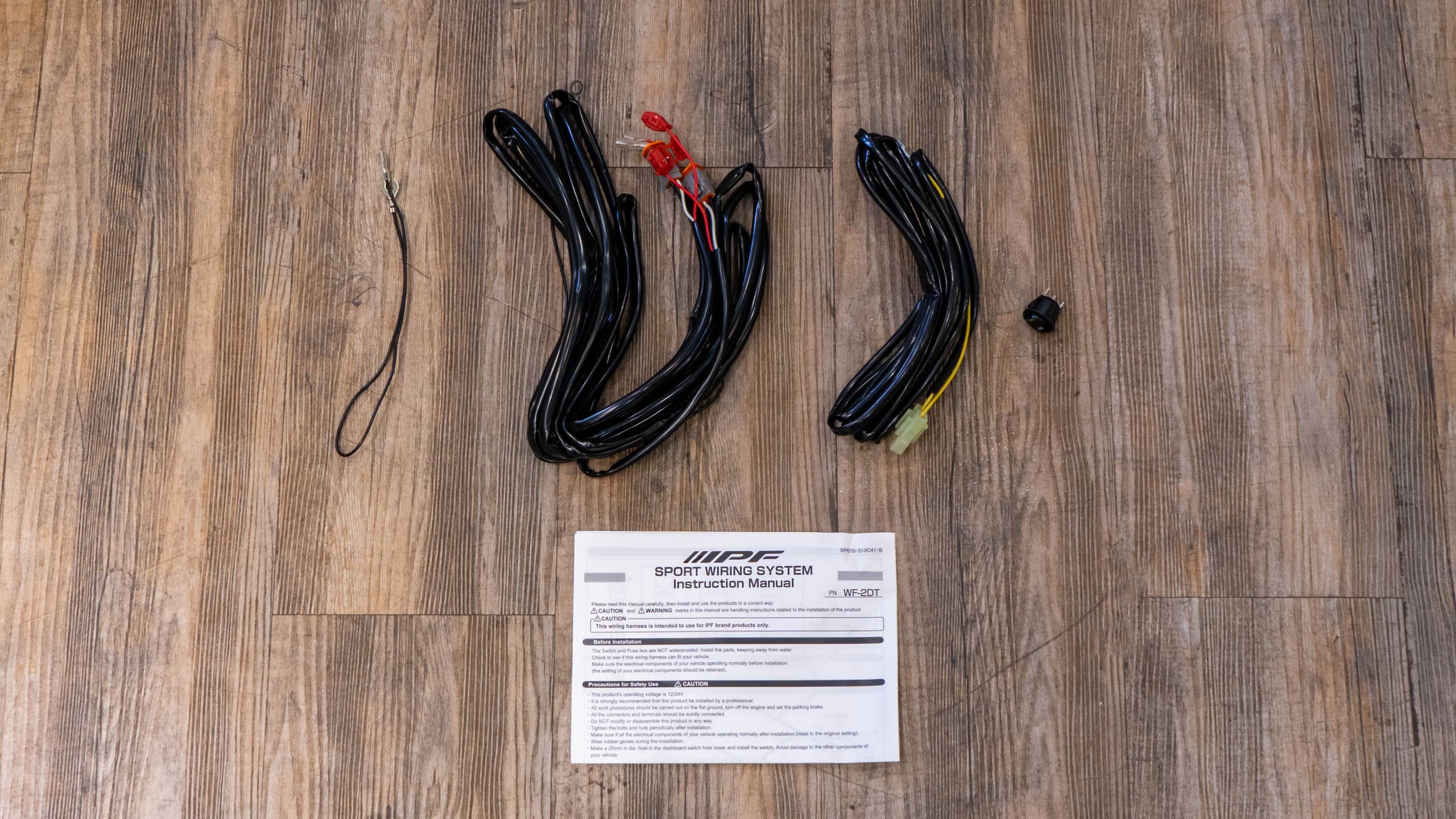 IPF Wiring Harness Kit (WF-2DT) — image 1