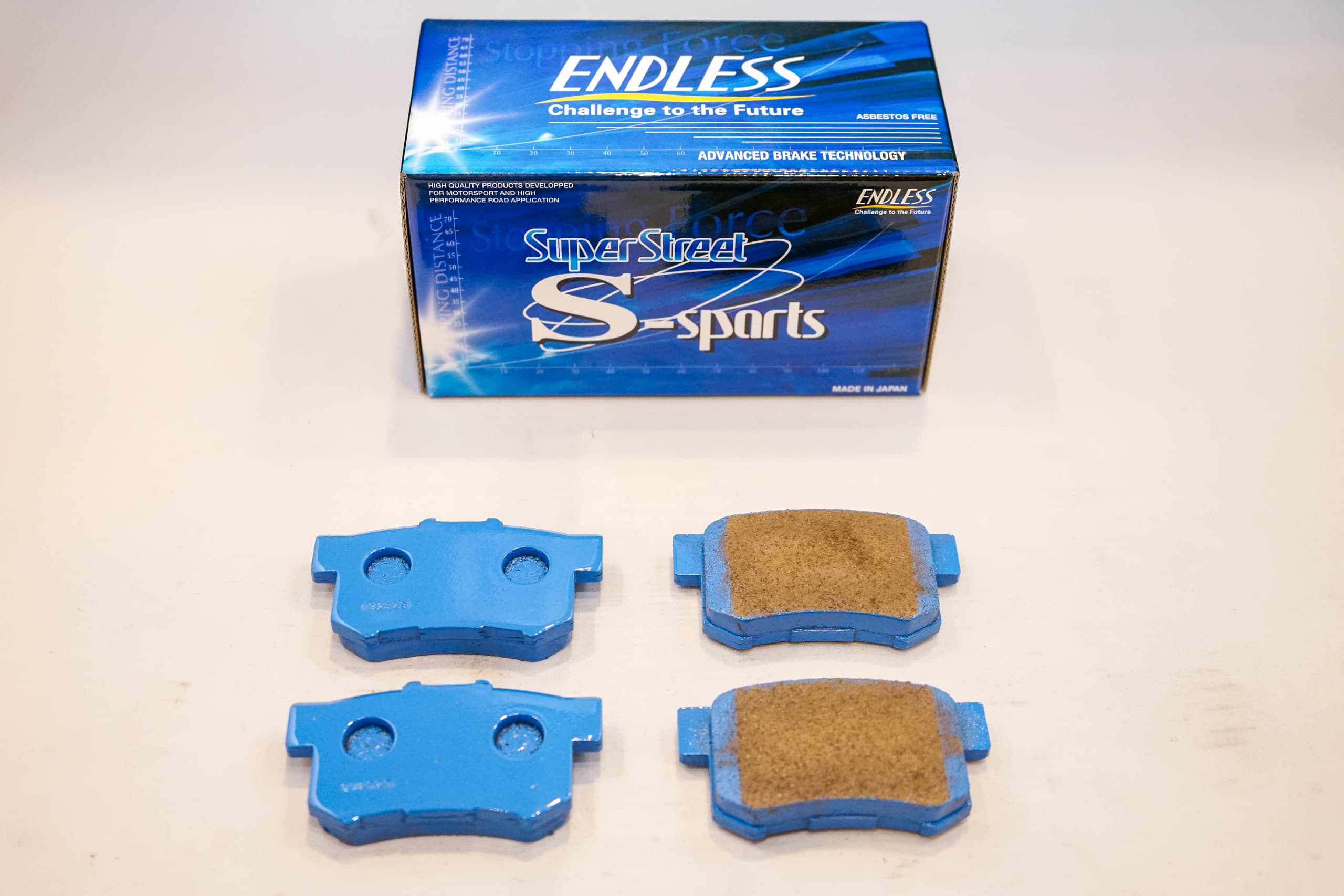 Endless Brake Pad EP451 SSS for Honda S2000 (Rear) — image 1