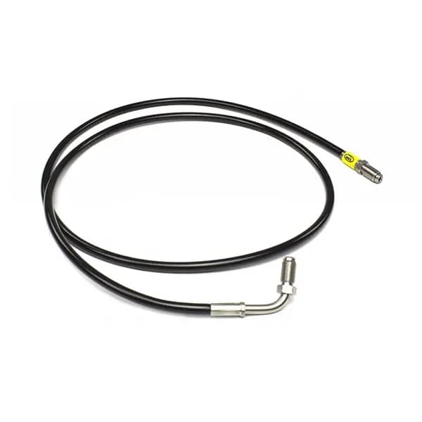 HEL Performance Stainless Steel Braided Clutch Line for Honda CIVIC FK8 TYPE R — image 1