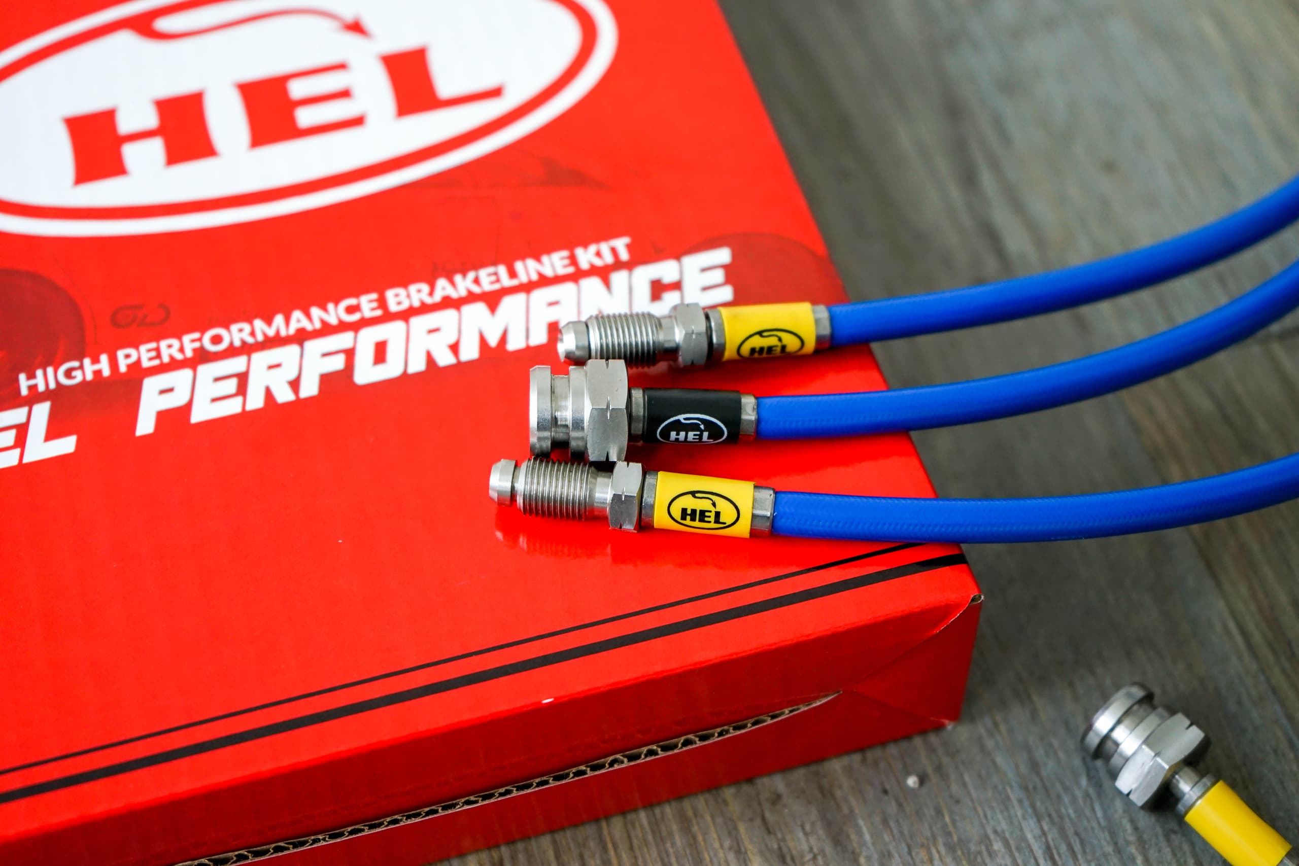 HEL Performance Stainless Steel Braided Brake Line Kit for Bmw 3 SERIES E36 view 2