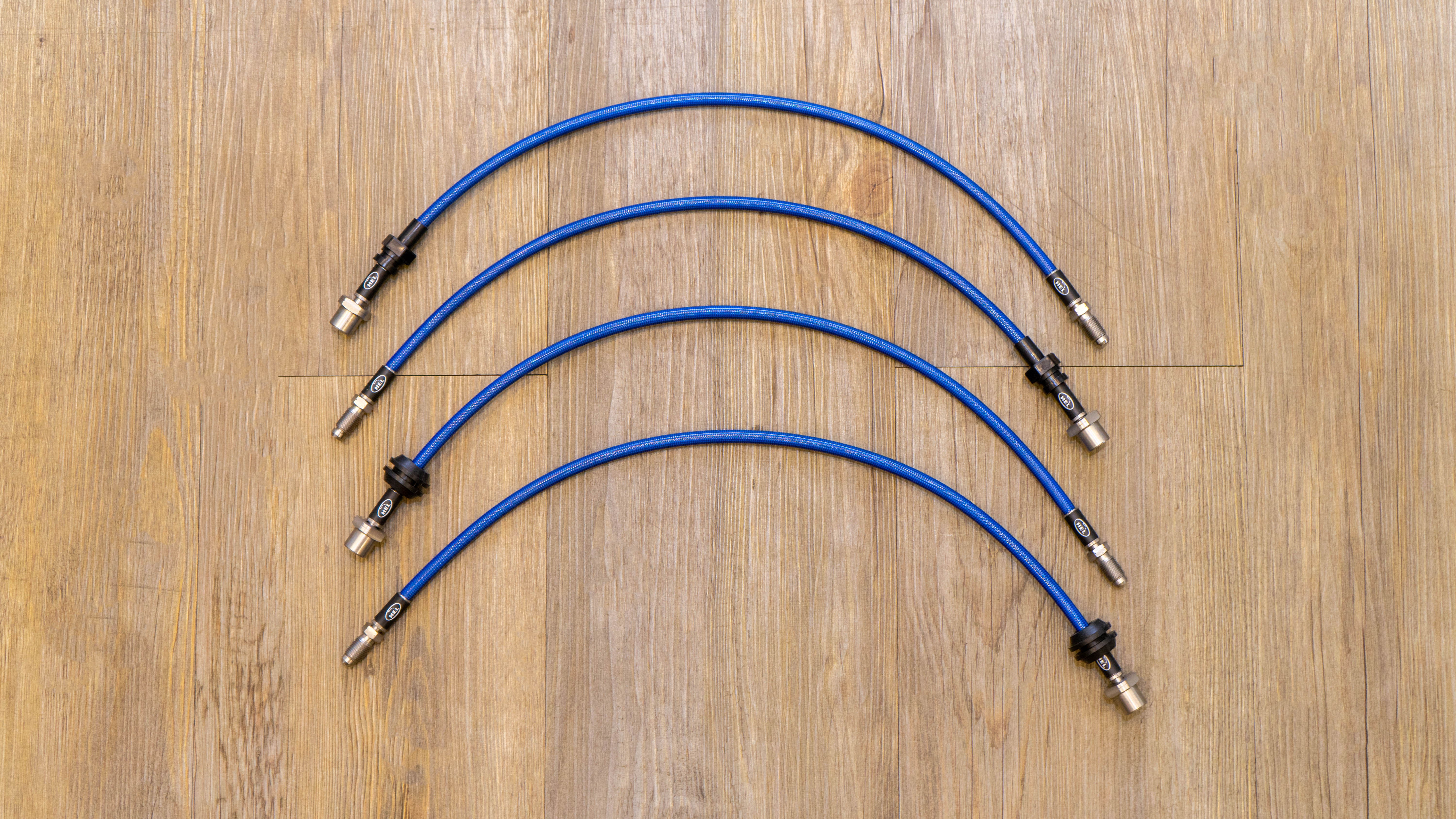 HEL Performance Stainless Steel Braided Brake Line Kit for Bmw 3 SERIES E46 — image 1
