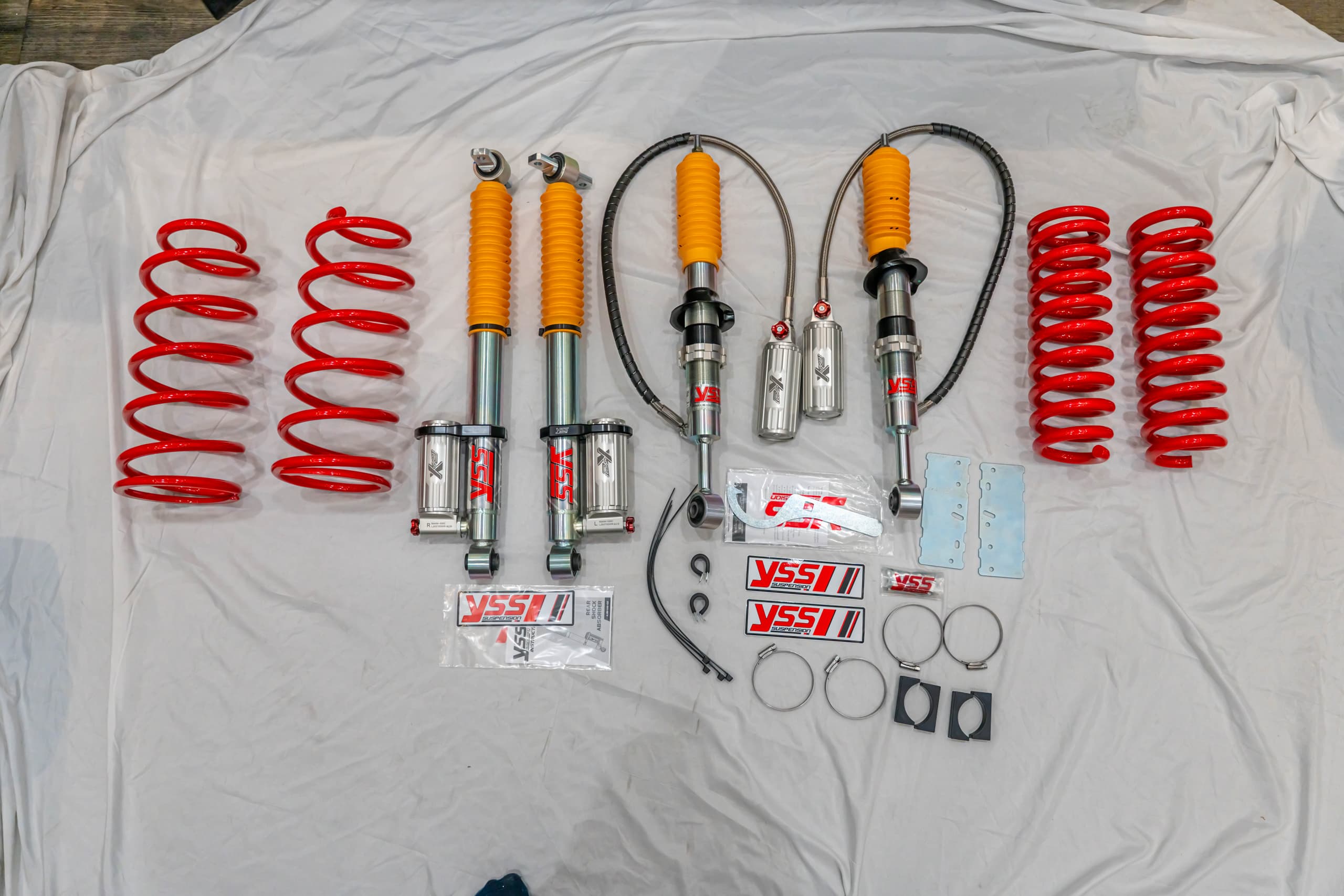 YSS X-Sport Performance Suspension Kit for GWM Tank 300 view 1