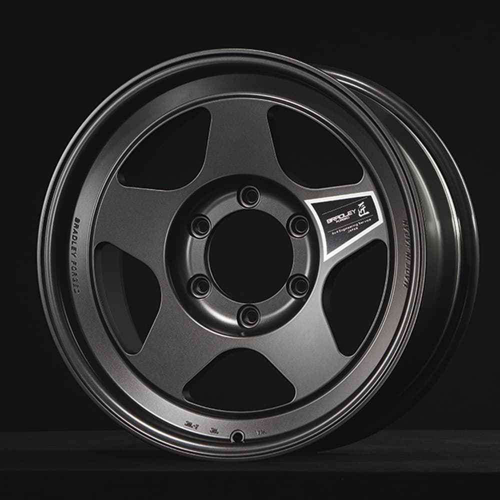 Bradley Forged Takumi 17x8 ET-15 6x139.7 view 3