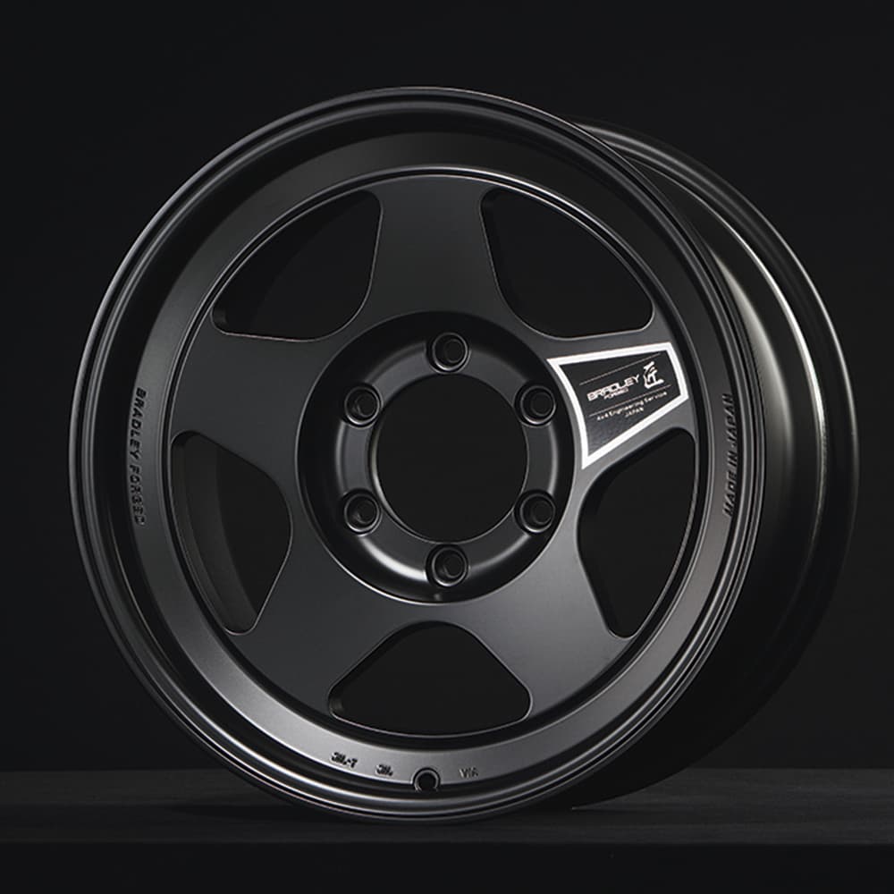 Bradley Forged Takumi 17x8 ET-15 6x139.7 view 4