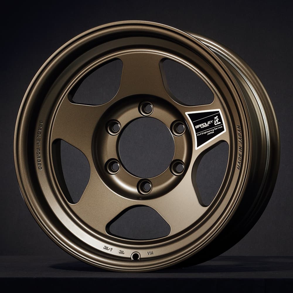 Bradley Forged Takumi 16x8 ET0 6x139.7 — image 1