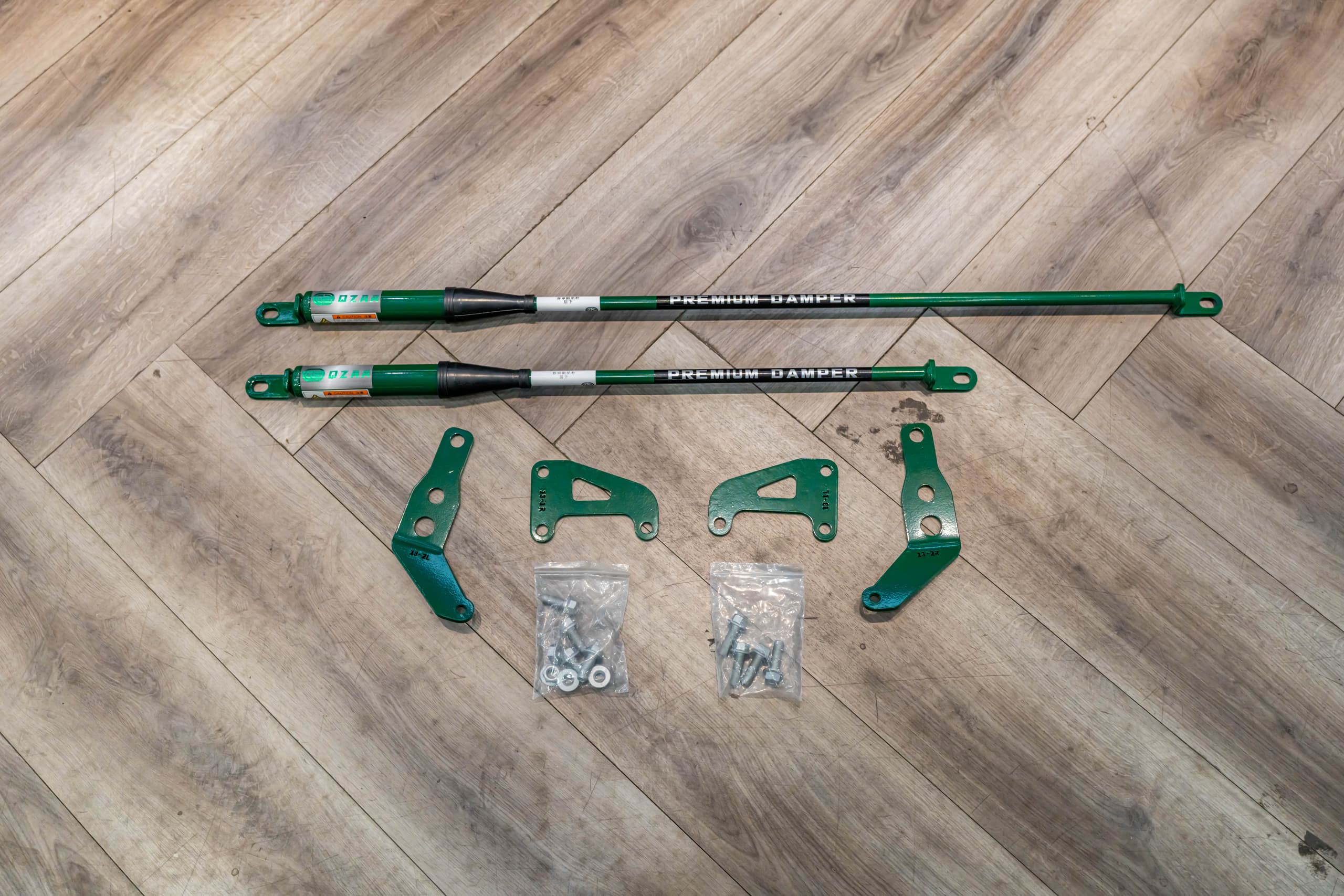 QZAA Damping Rod view 5