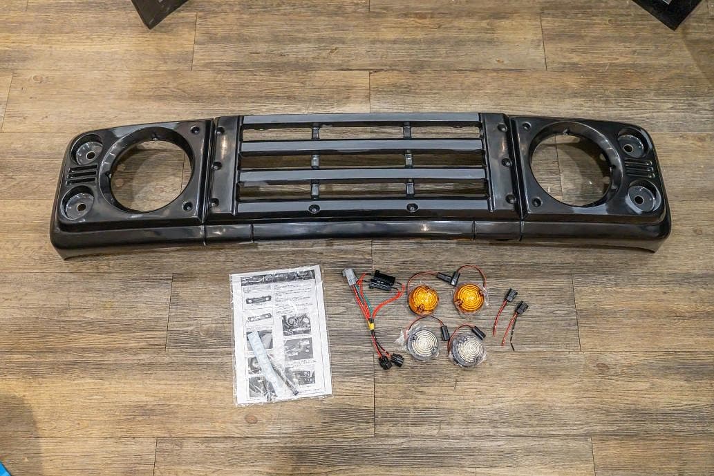 Aimgain Mudron Adventure Defender Grill — image 1
