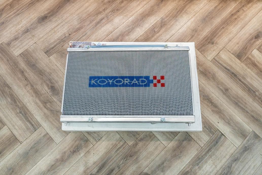 Koyorad Racing Aluminium Radiator Honda Civic FL5 Type R — image 1