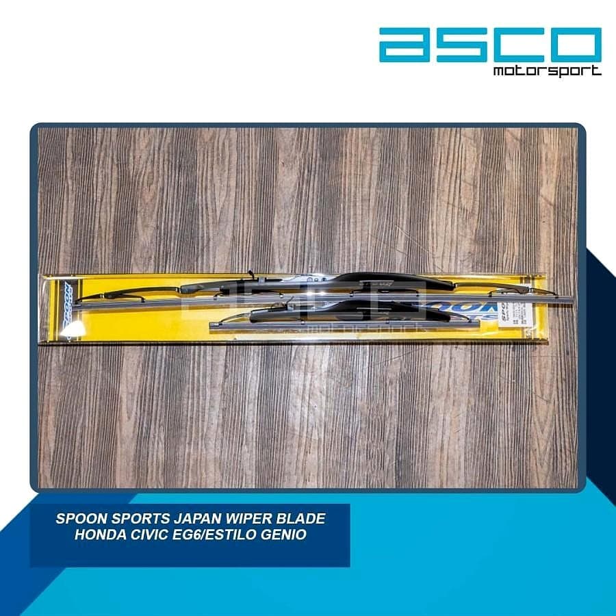 SPOON Sports Japan Wiper Blade (Honda Civic EG6 / Estilo / Genio) — image 1