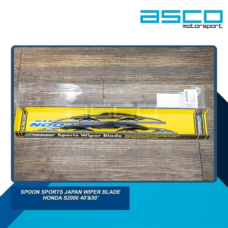 SPOON Sports Japan Wiper Blade (Honda Civic FC / FK7 / FK8) — image 1