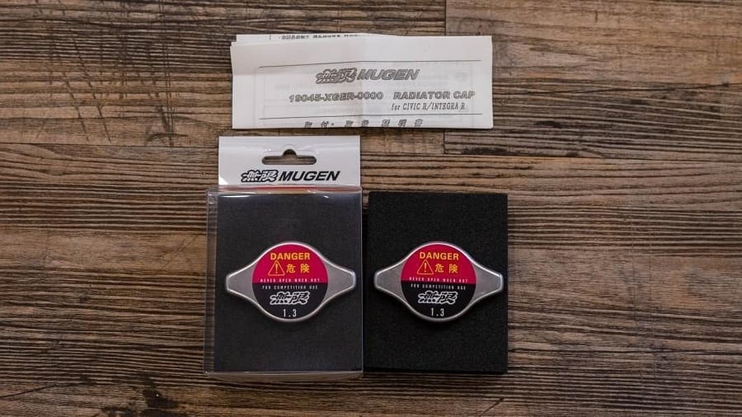 MUGEN Radiator Cap (Small Size Type) — image 1