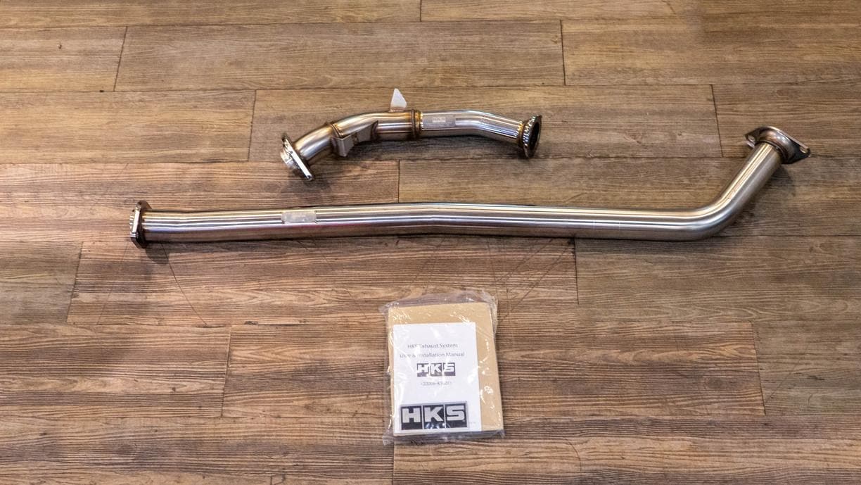 HKS Front Pipe Down Pipe Toyota Fortuner / Innova — image 1