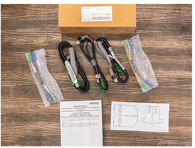 Honda Access Japan Doortrim Illumnation Light All New Honda HRV — image 1