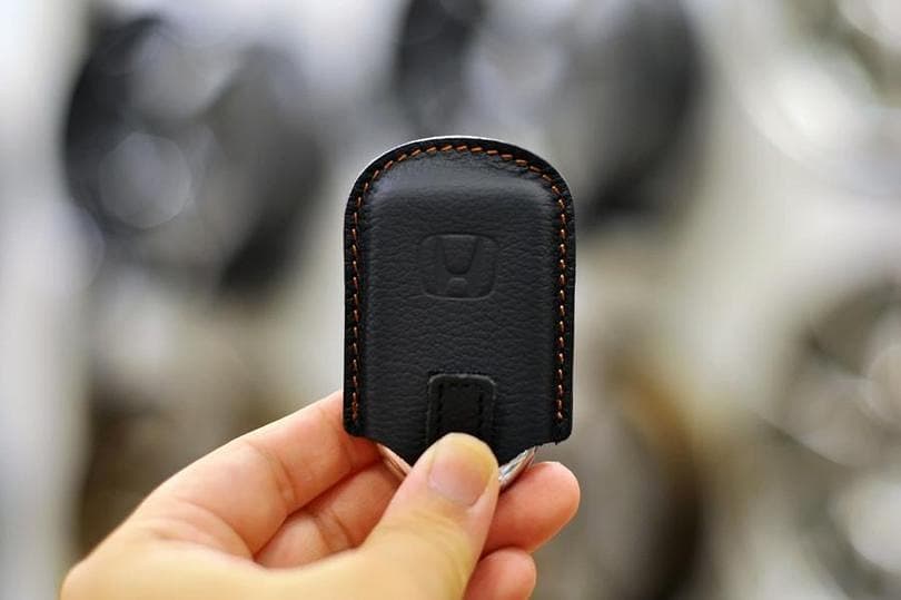 Honda Access Leather Key Cover — image 1