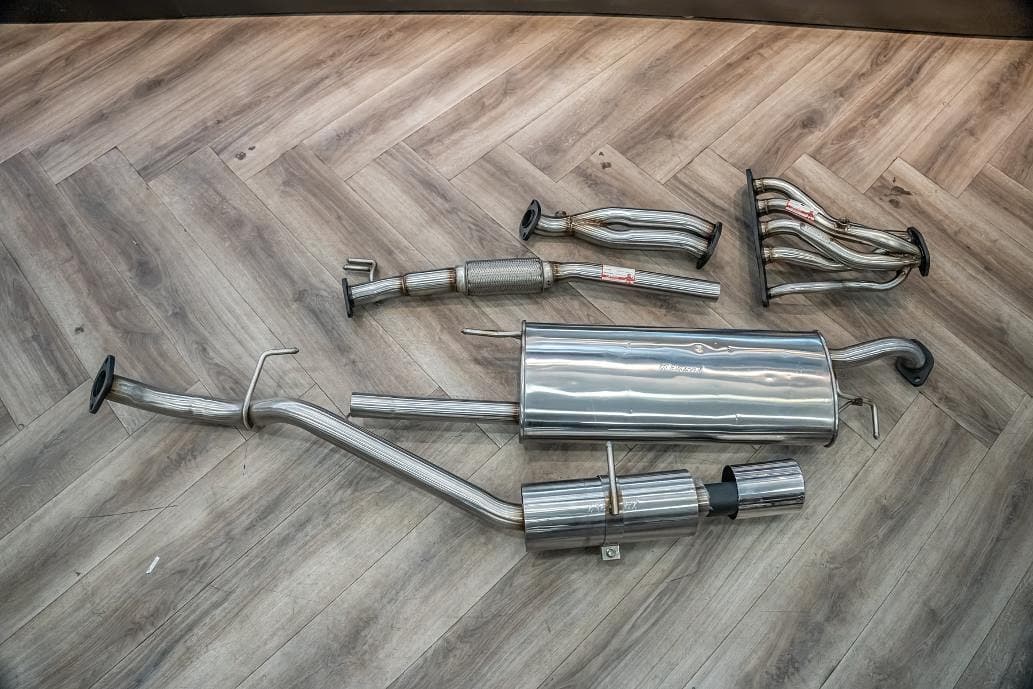Kansai Full System Exhaust Toyota Innova Zenix view 2