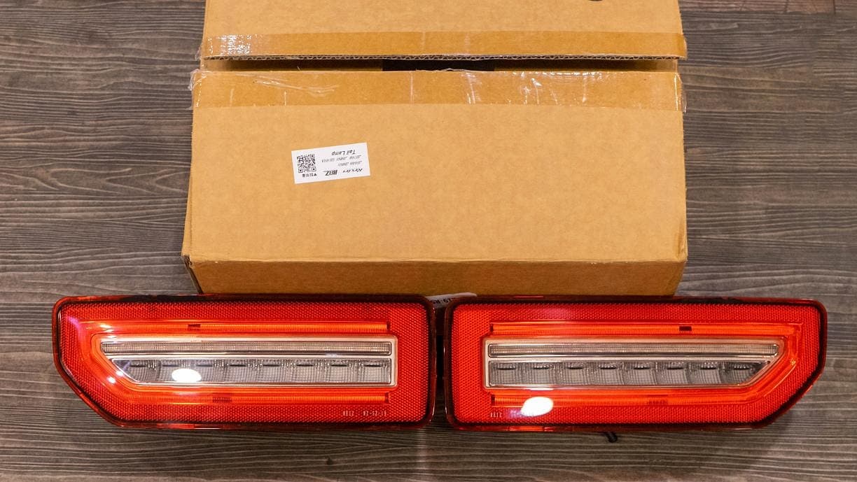 REIZ All LED Tail Lamp Suzuki All New Jimny view 1