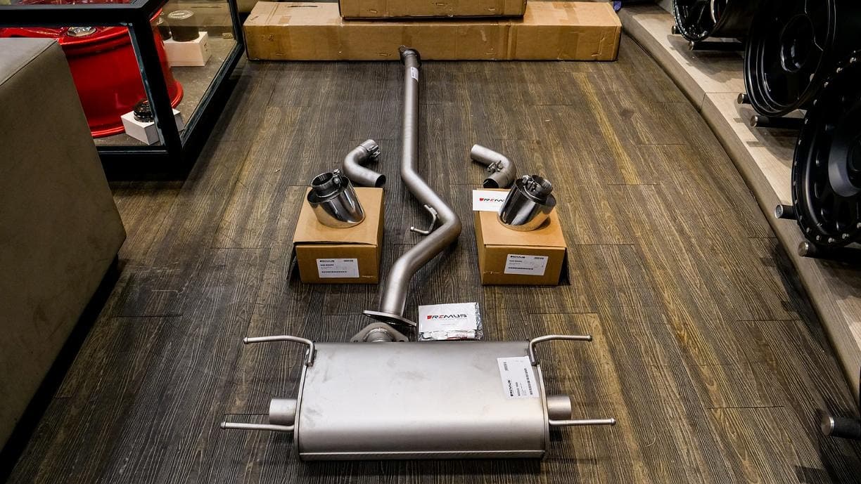 Remus Racing GPF-Back Sport Exhaust Toyota GR86 / Subaru BRZ ZD8 — image 1