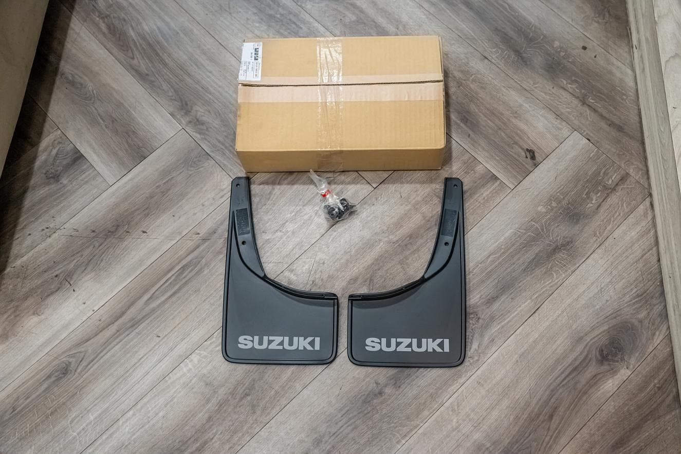 Jimny Mudflap - Suzuki Genuine Part view 1