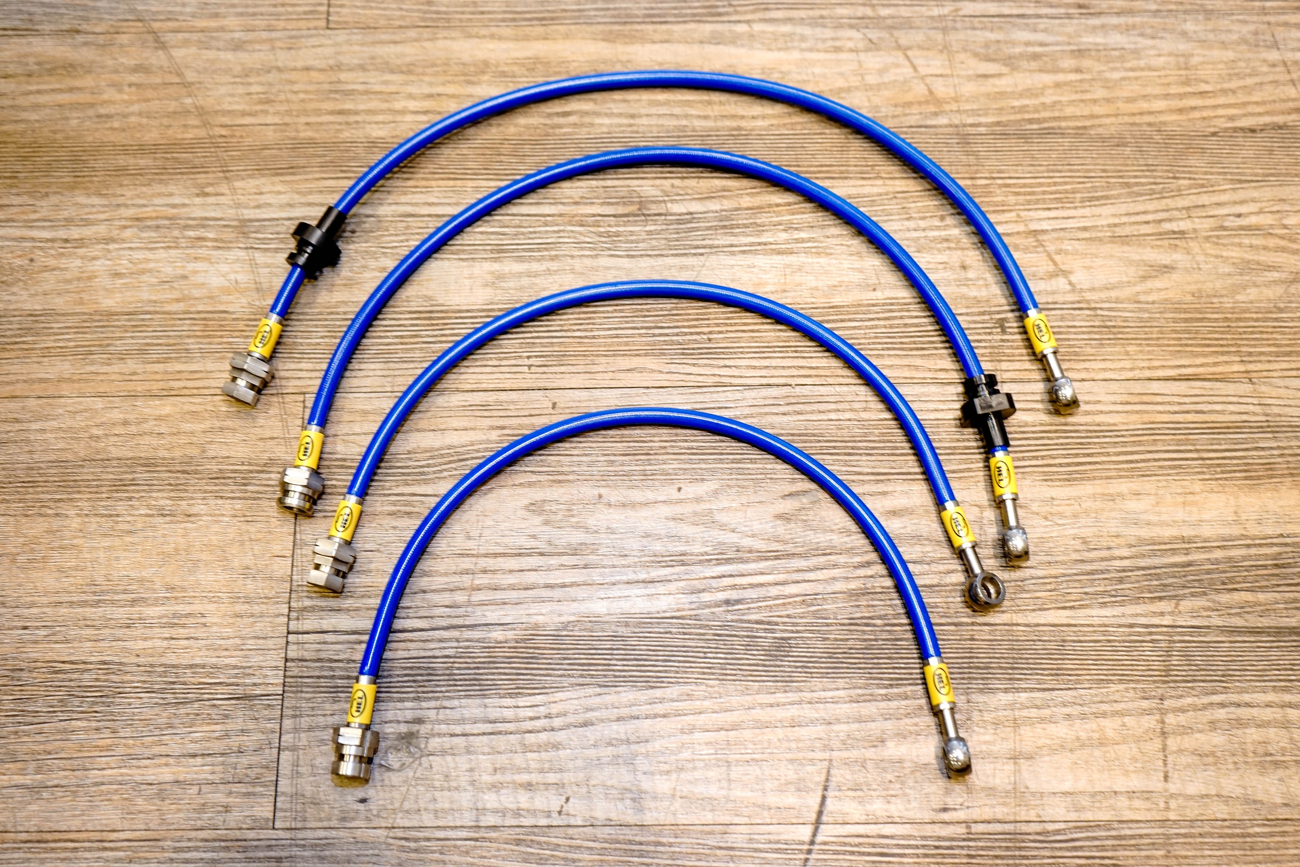HEL Performance Stainless Steel Braided Brake Line Kit for Mazda CX5 BEFORE 2019