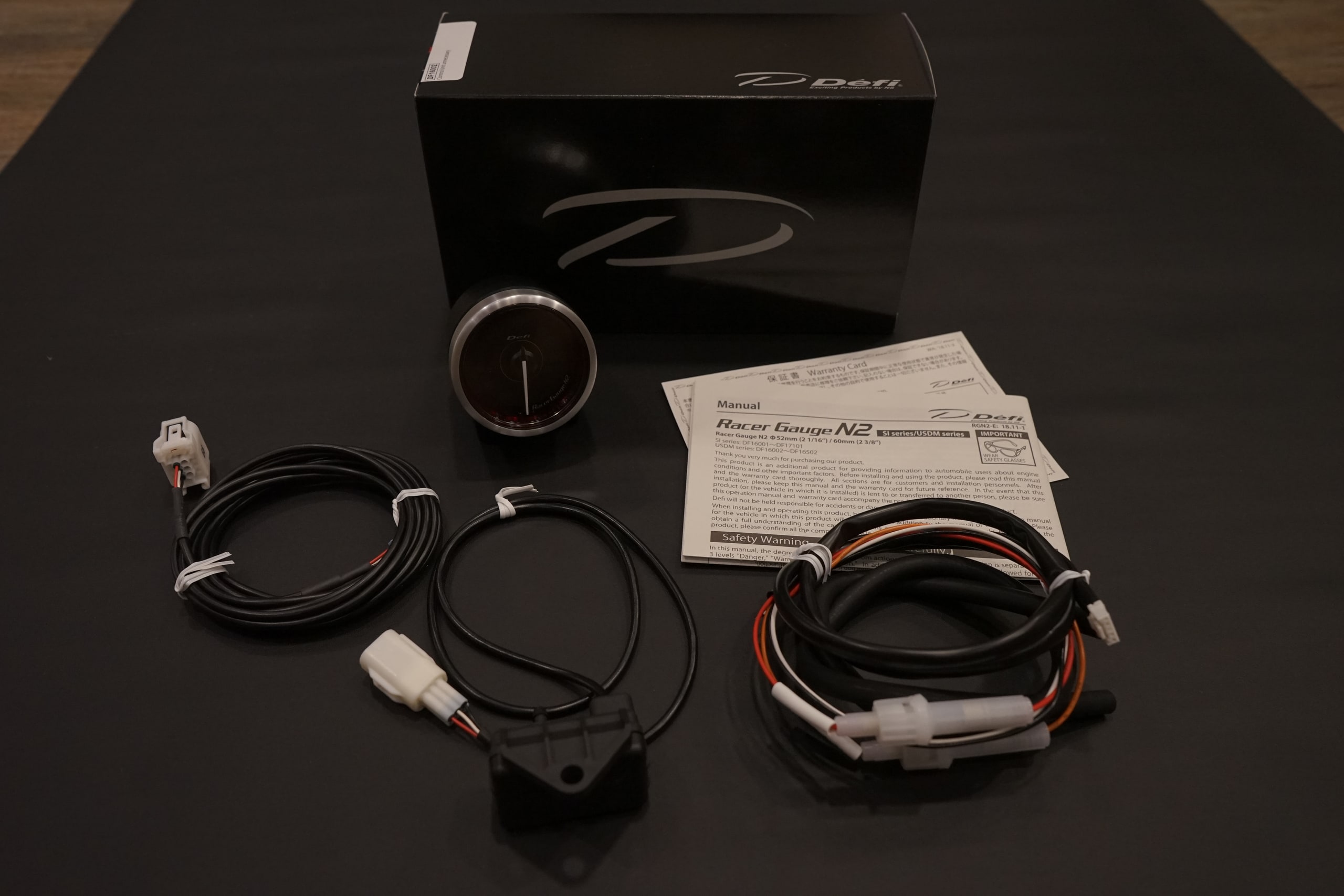 Defi Racer Gauge 60mm Classic Series