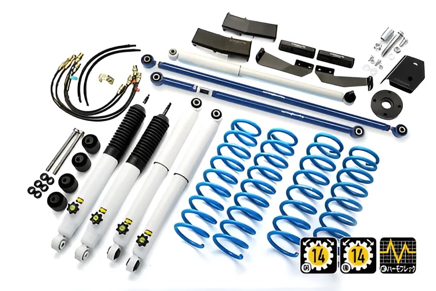 Country Suspension 50mm Lift Kit for Suzuki Jimny JC74