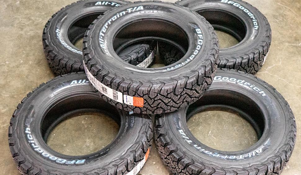 BFGoodrich All Terrain T/A KO3 225/70 R16