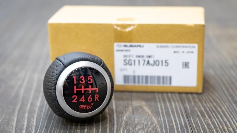 Subaru Genuine Part Shiftknob