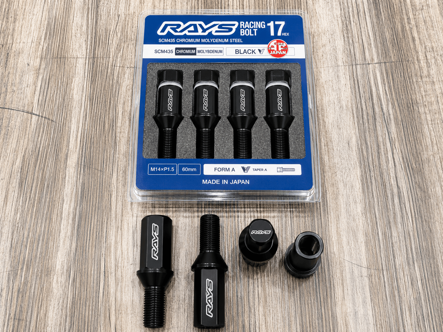 Racing Bolt