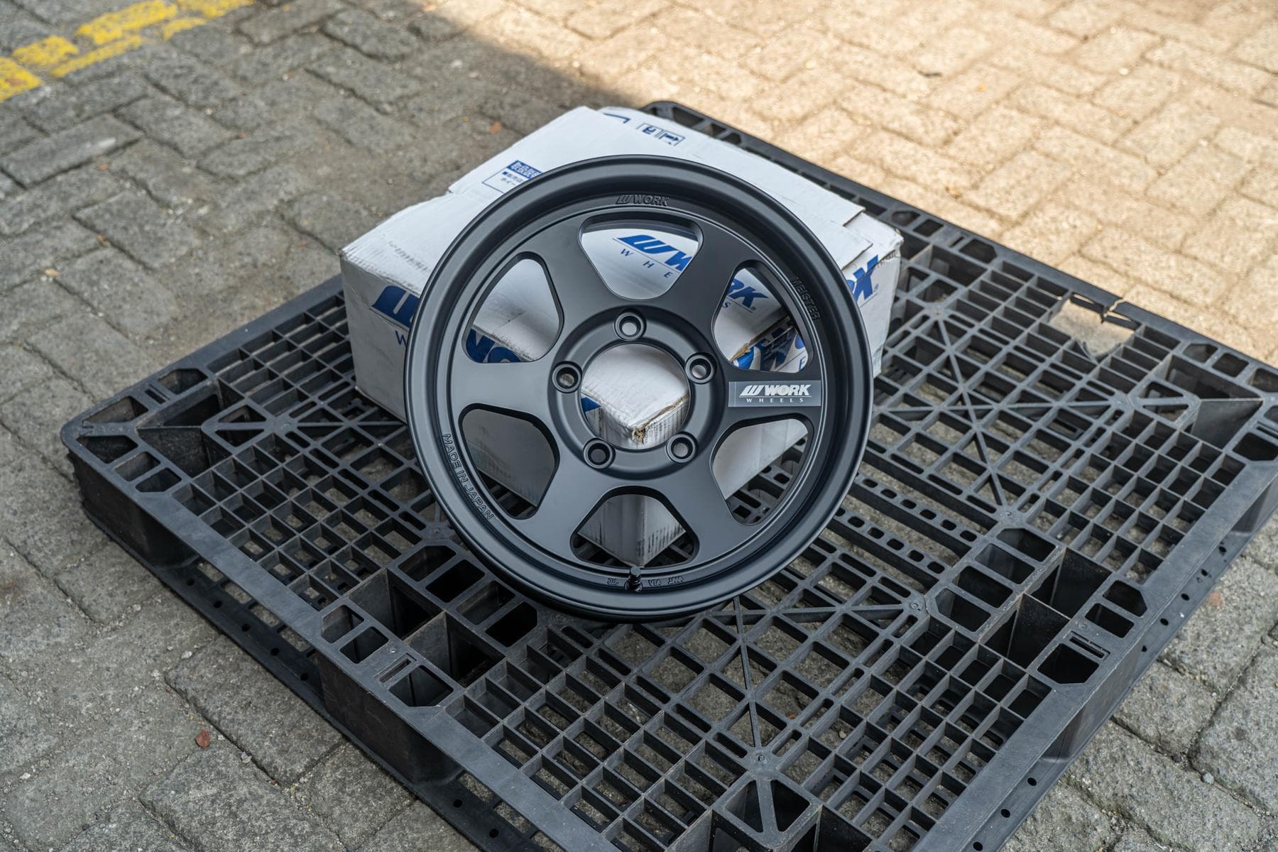 MEISTER L1V R16x6 ET -5 PCD 5x139.7 (Original Japan) view 2