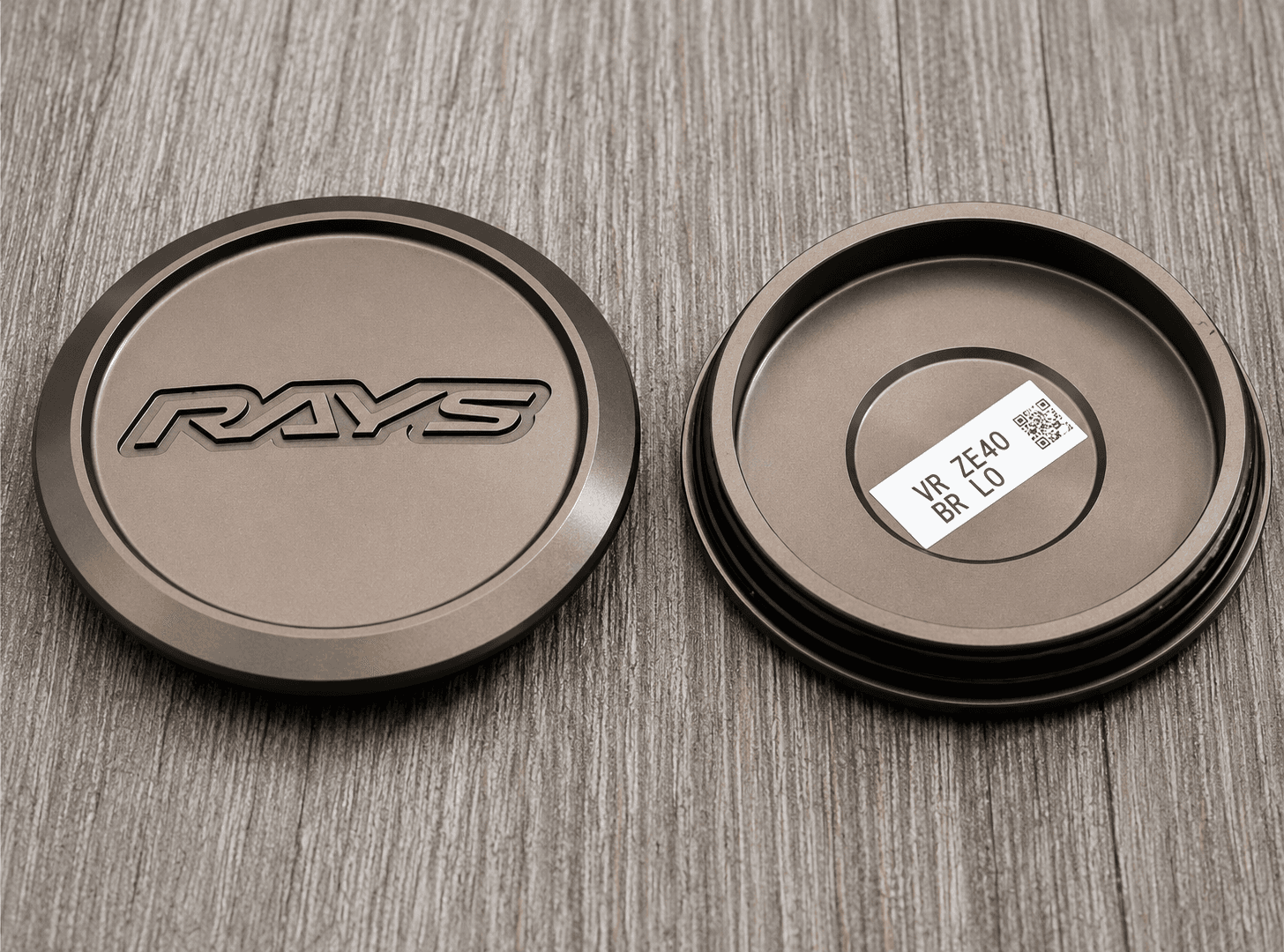 RAYS Engineering Official Japan Center Cap Set - CE28 / TE37 / ZE40 / NE24 view 3