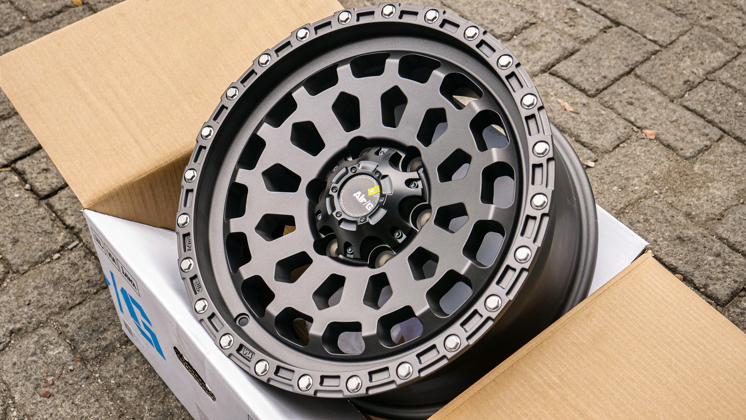Bradley Air/G Vulcan 17x8 ET20 6x139.7 view 5