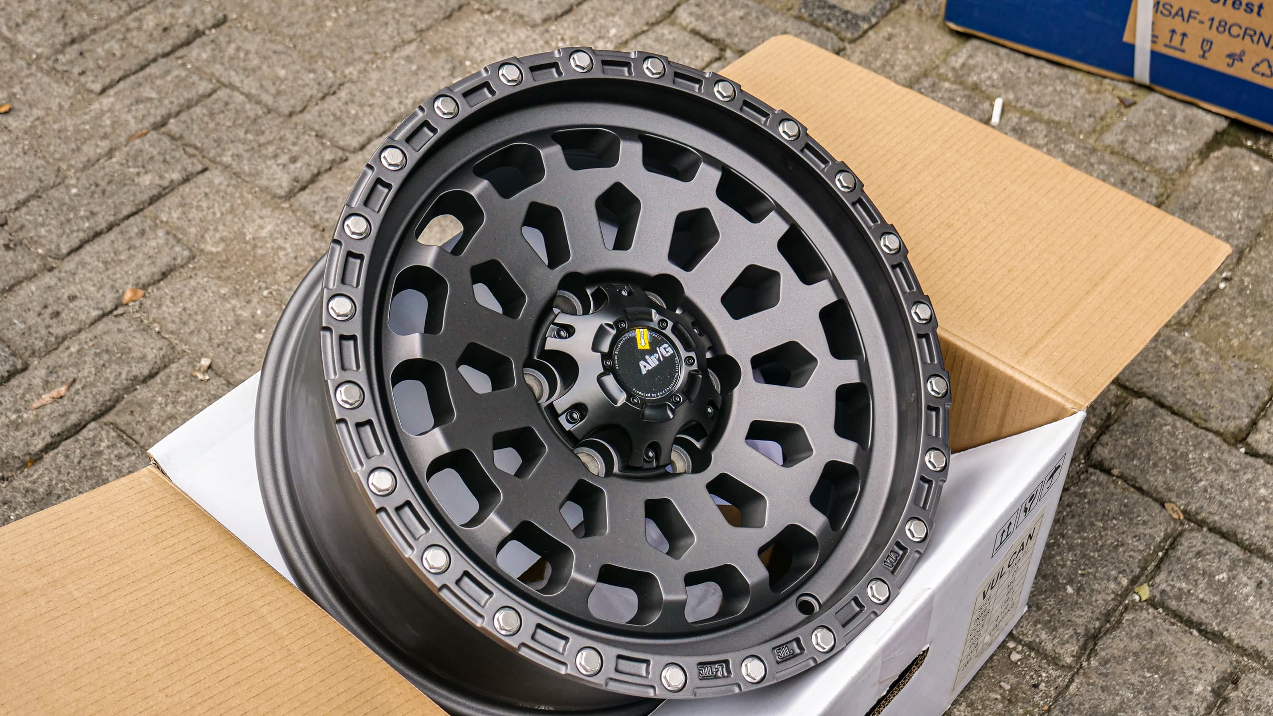 Bradley Air/G Vulcan 17x8 ET20 6x139.7 view 6