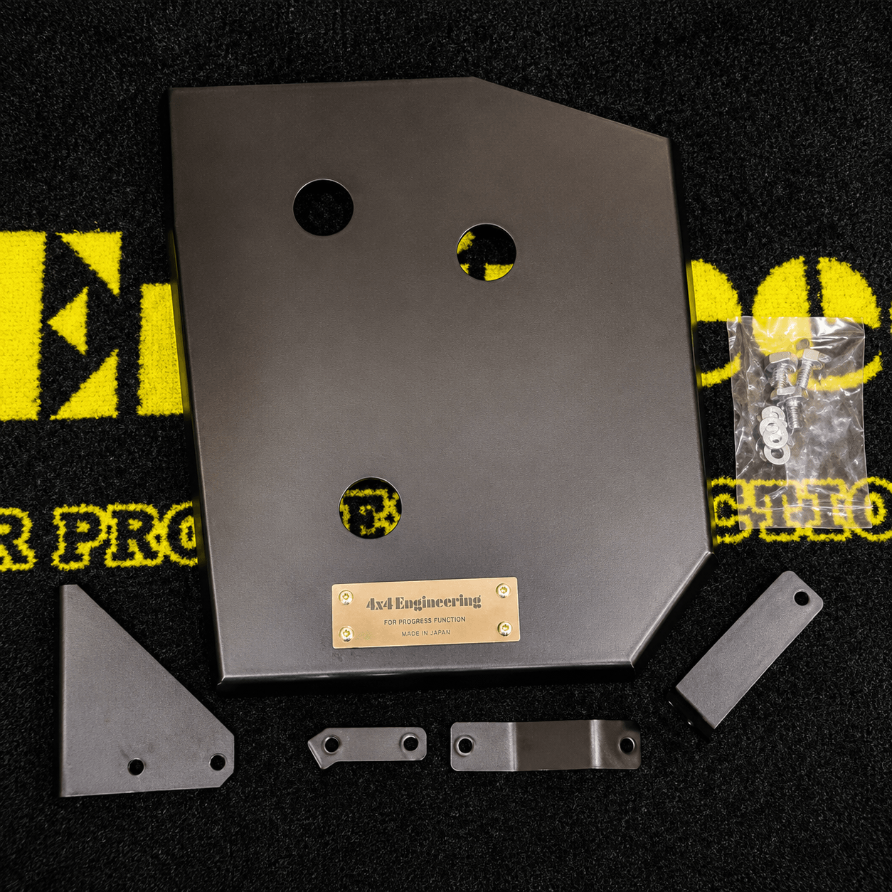 4x4 Engineering Tank Guard for Suzuki Jimny JB74 3Door