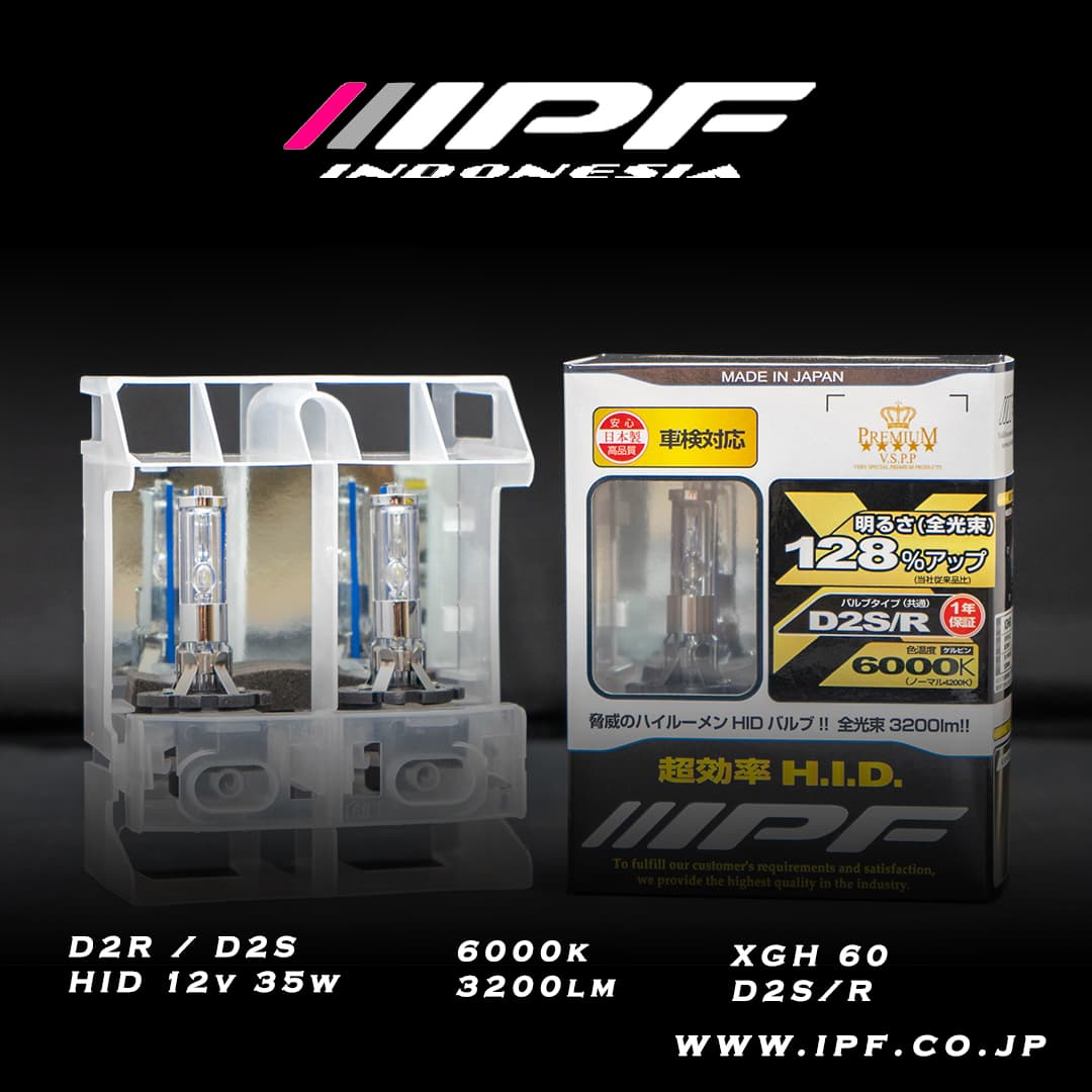 IPF Super HID X High Lumen Bulb view 1