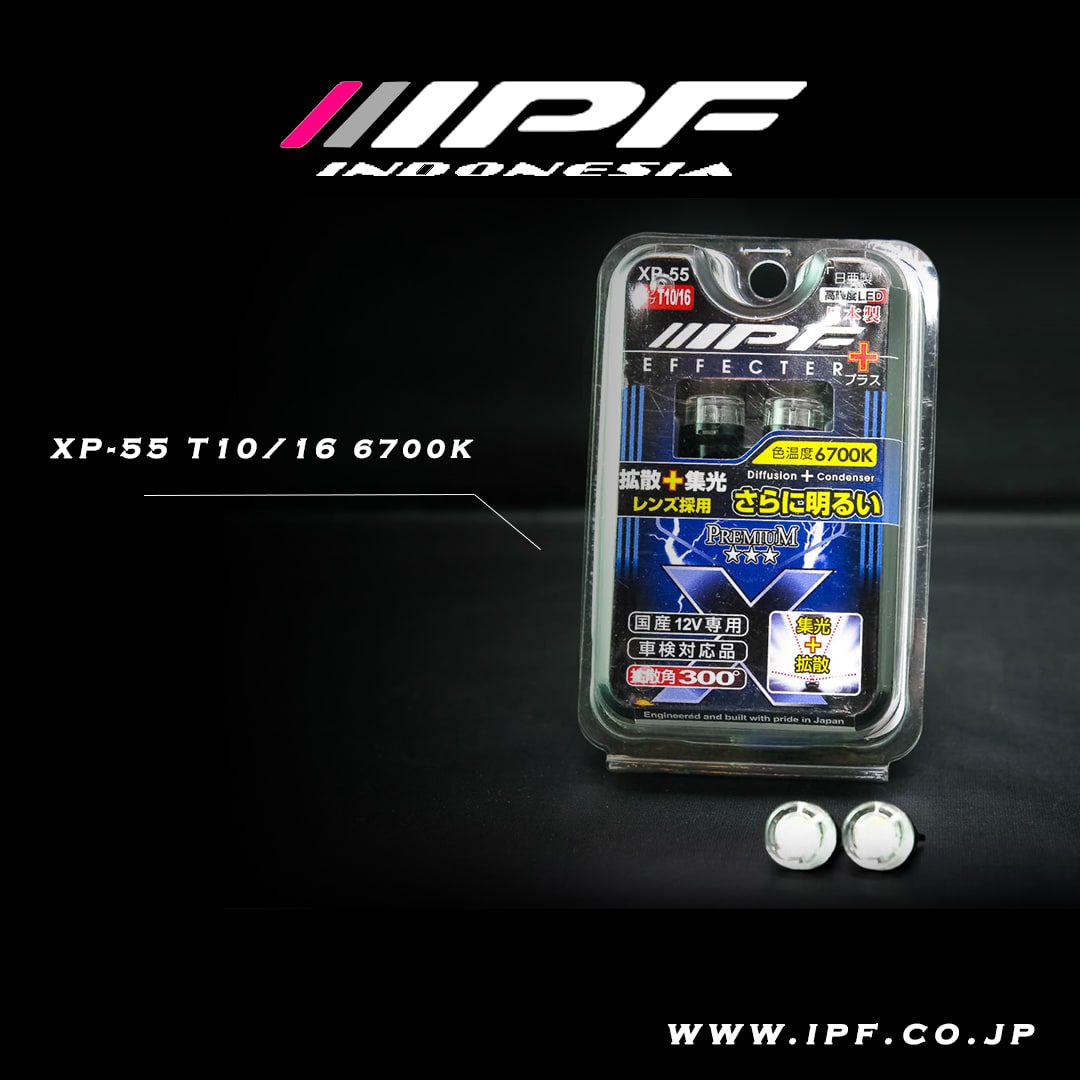 IPF LED Position Bulb T10 Series