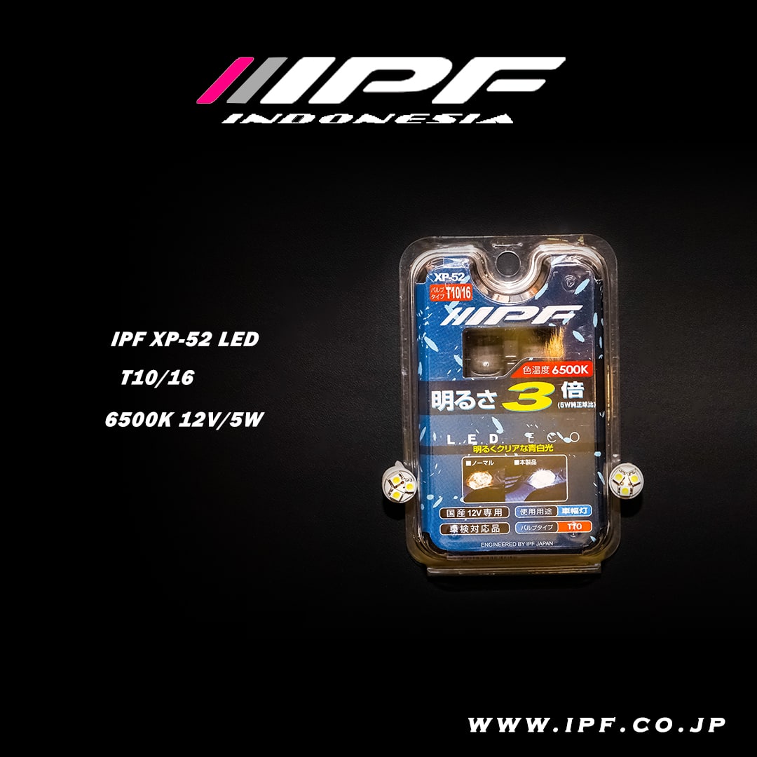 IPF LED Eco Series T10 Bulb (XP-52)