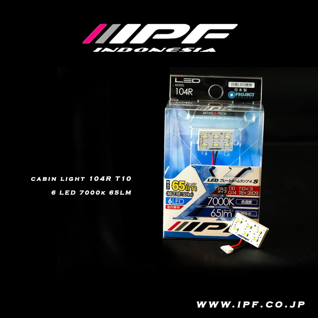 IPF LED Plate Room / Room Lamp Bulb Series view 2