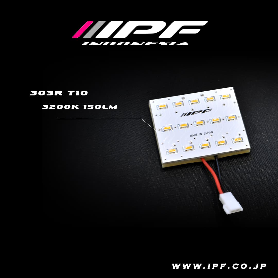IPF LED Plate Room / Room Lamp Bulb Series view 7