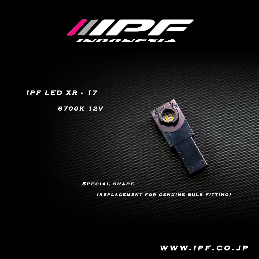 IPF LED Interior / Room Lamp Bulb Series (XR Series)