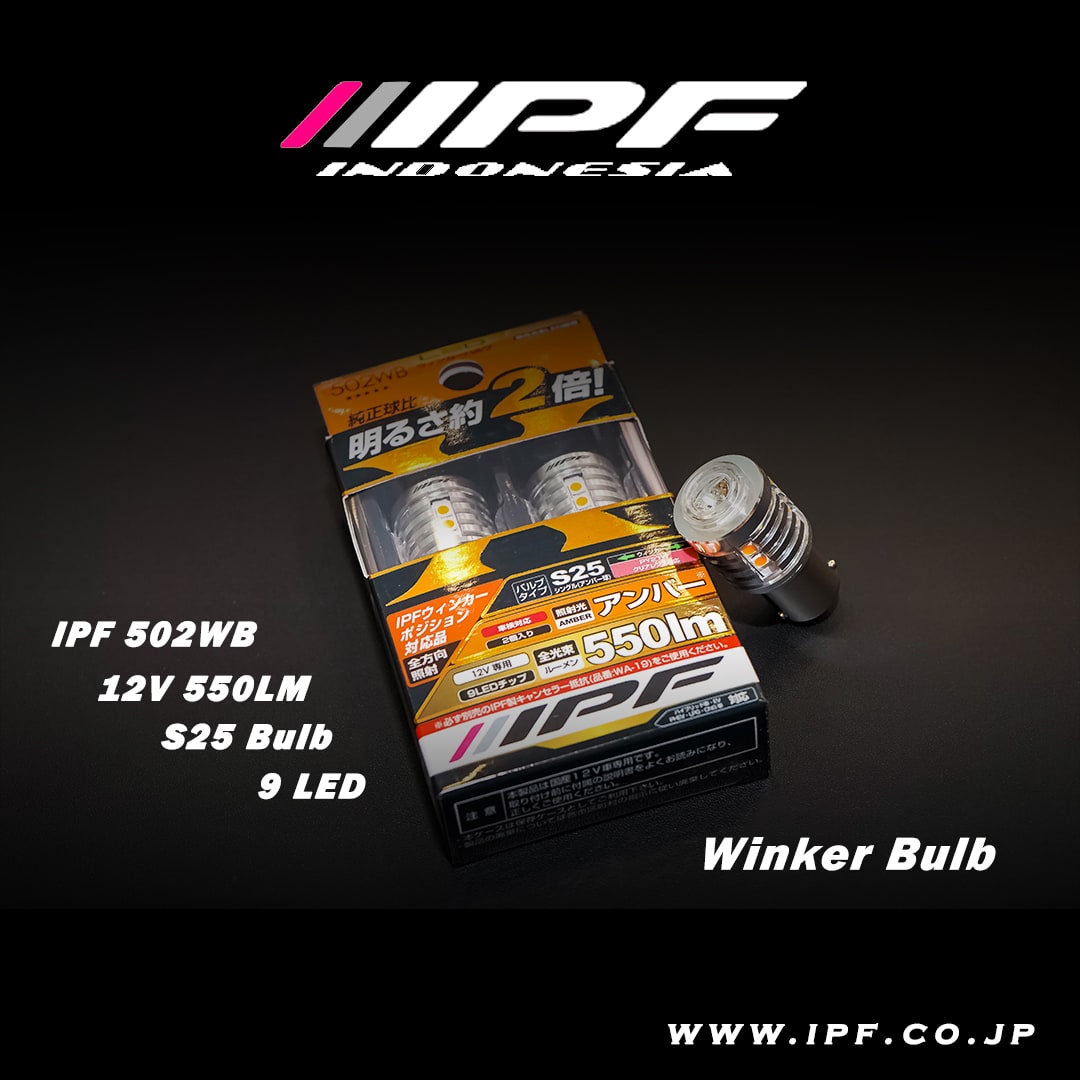 IPF LED Winker Bulb T20/S25 Series
